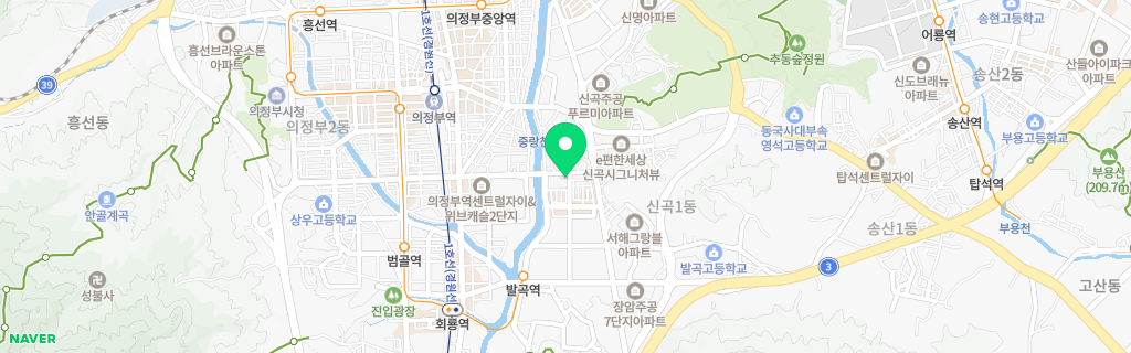 의정부 신곡 네이버 지도