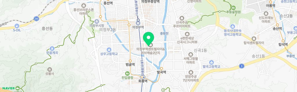 의정부 의정부 네이버 지도