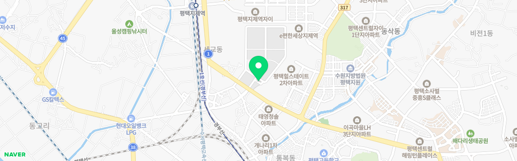 평택 세교 네이버 지도
