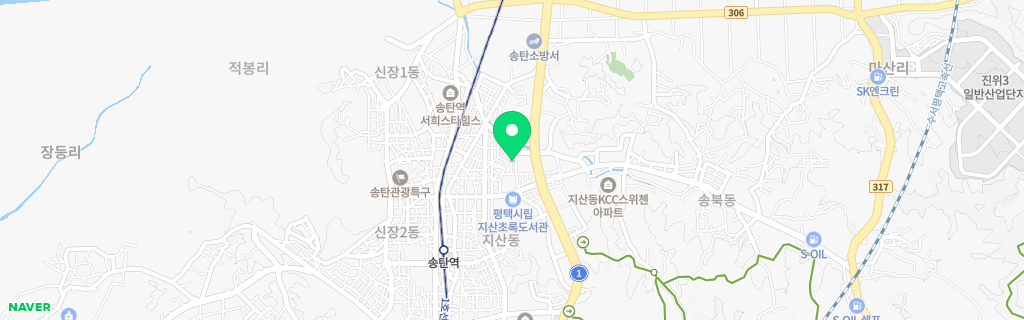 평택 송북 네이버 지도