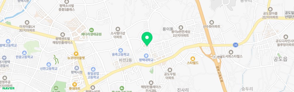 평택 용이 네이버 지도
