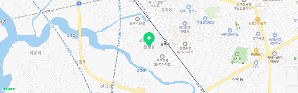 평택 원평 네이버 지도