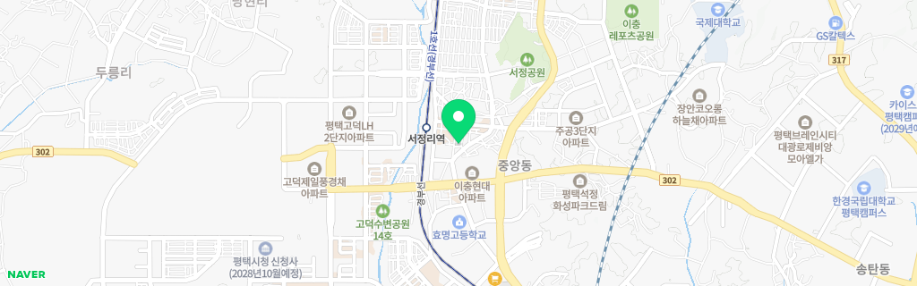 평택 중앙 네이버 지도