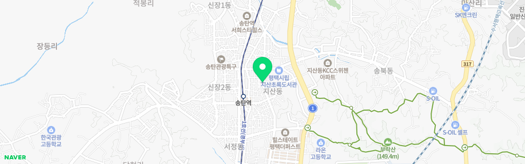 평택 지산 네이버 지도