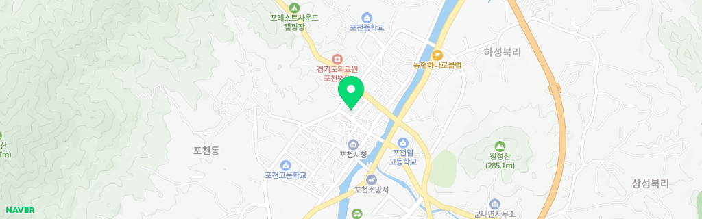 포천 포천 네이버 지도