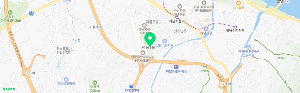 하남 덕풍 네이버 지도