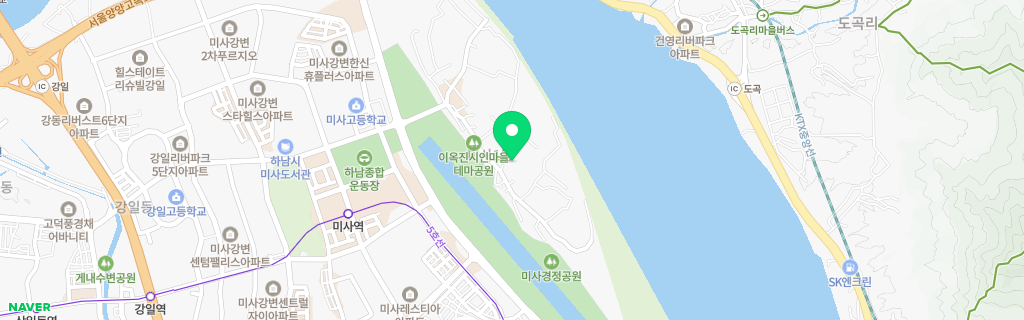 하남 미사 네이버 지도