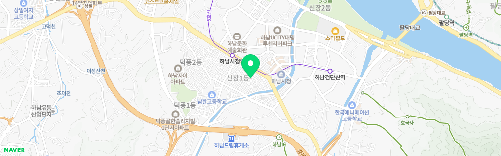하남 신장 네이버 지도