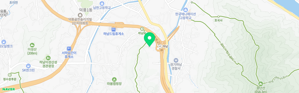 하남 천현 네이버 지도