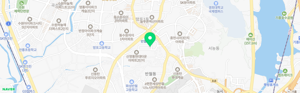 화성 반월 네이버 지도
