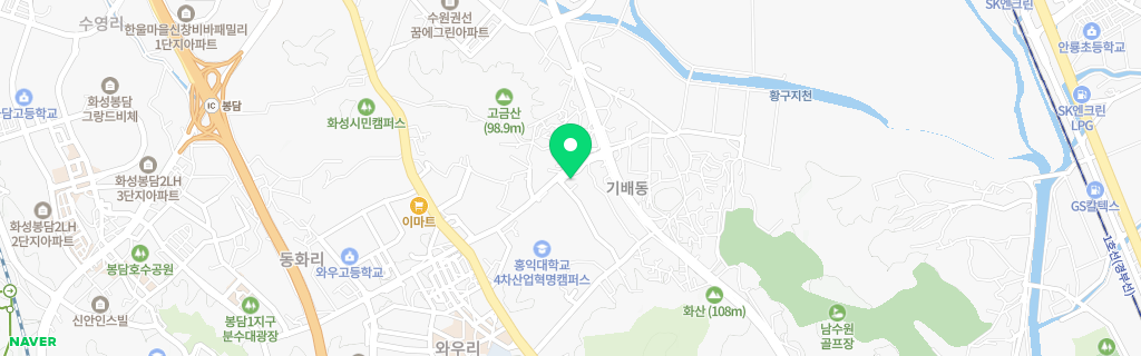 화성 기배 네이버 지도