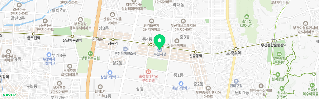 경기 부천시 네이버 지도