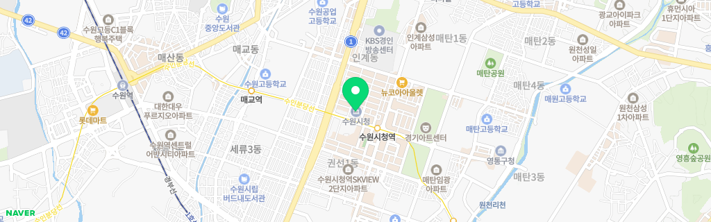 경기 수원시 네이버 지도