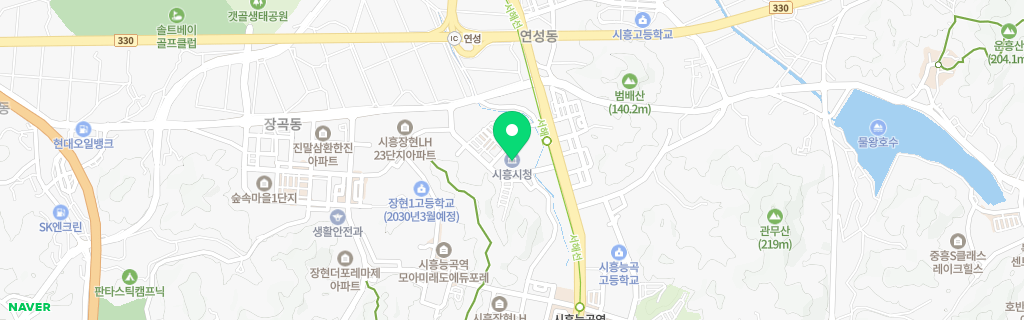 경기 시흥시 네이버 지도