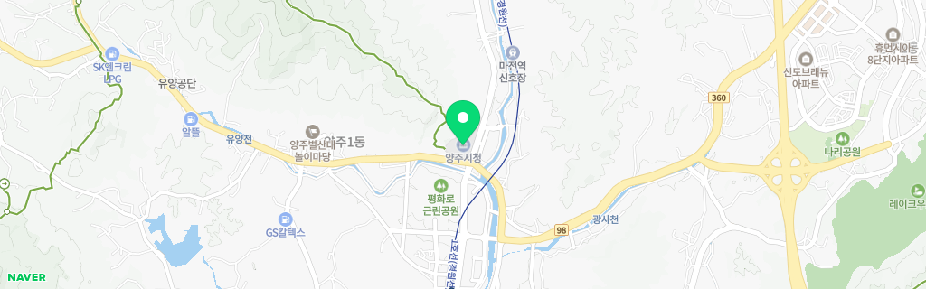경기 양주시 네이버 지도