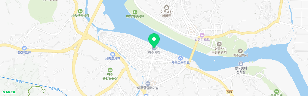 경기 여주시 네이버 지도