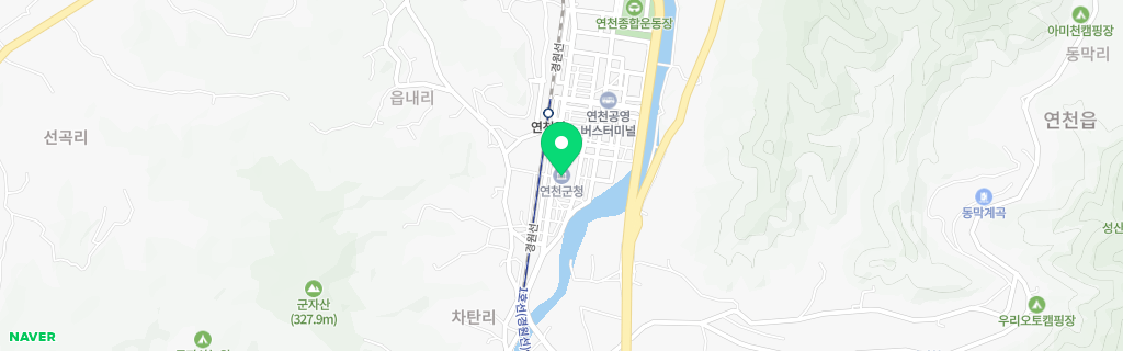 경기 연천군 네이버 지도