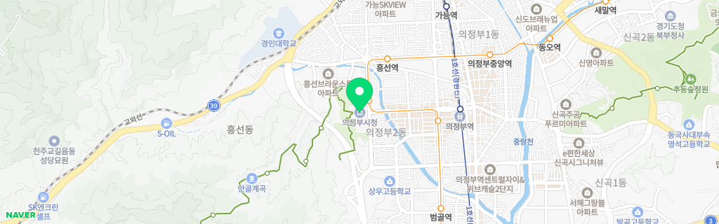 경기 의정부시 네이버 지도