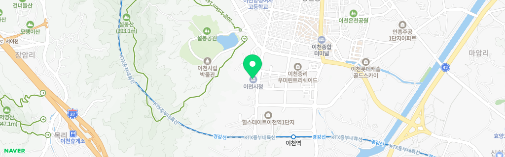 경기 이천시 네이버 지도