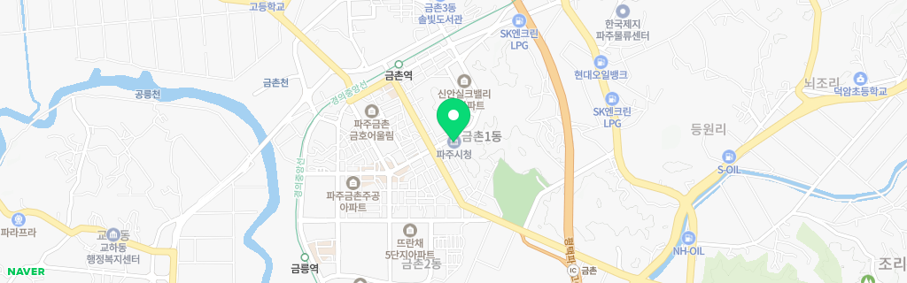 경기 파주시 네이버 지도
