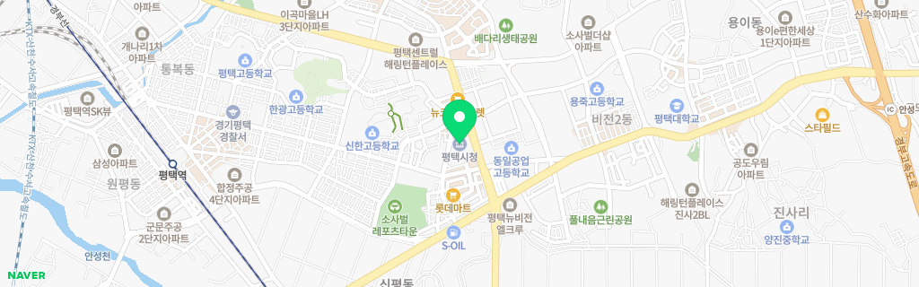 경기 평택시 네이버 지도