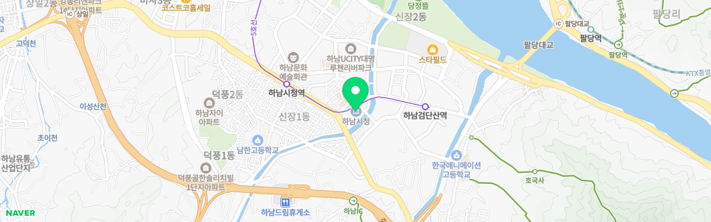 경기 하남시 네이버 지도