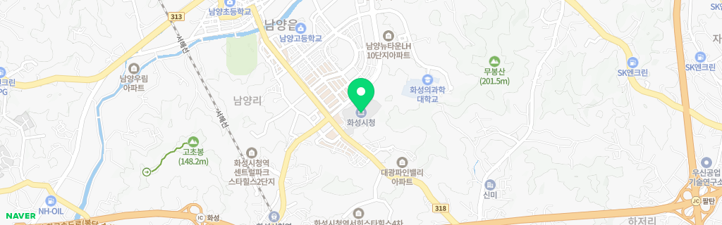 경기 화성시 네이버 지도