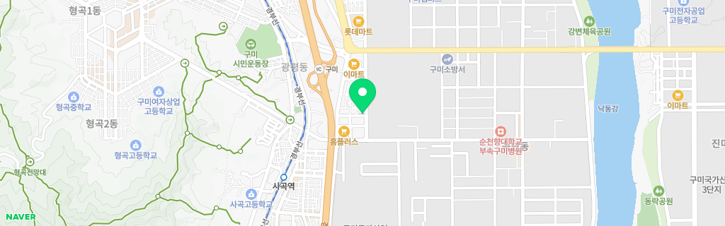 구미 광평 네이버 지도