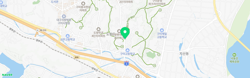 구미 도량 네이버 지도