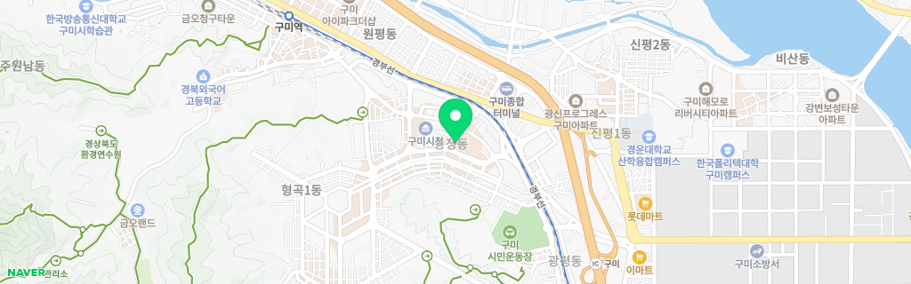 구미 송정 네이버 지도