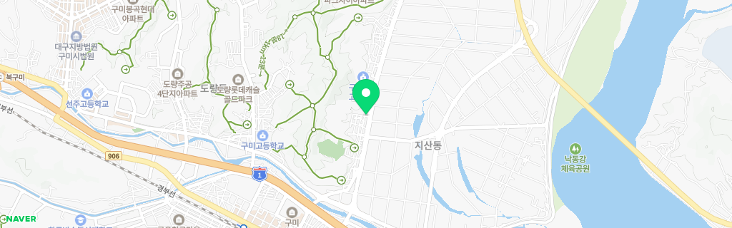 구미 지산 네이버 지도