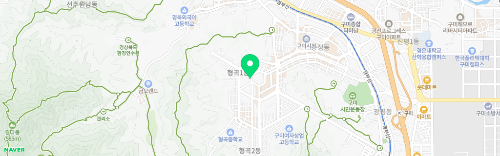 구미 형곡 네이버 지도