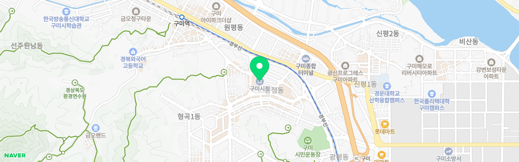 구미 네이버 지도