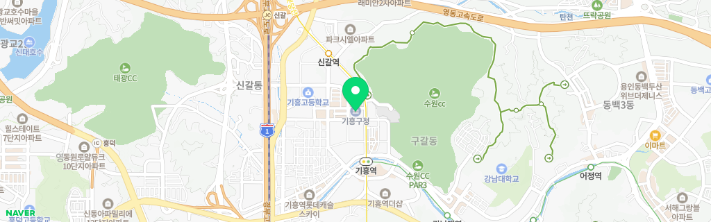 기흥 네이버 지도