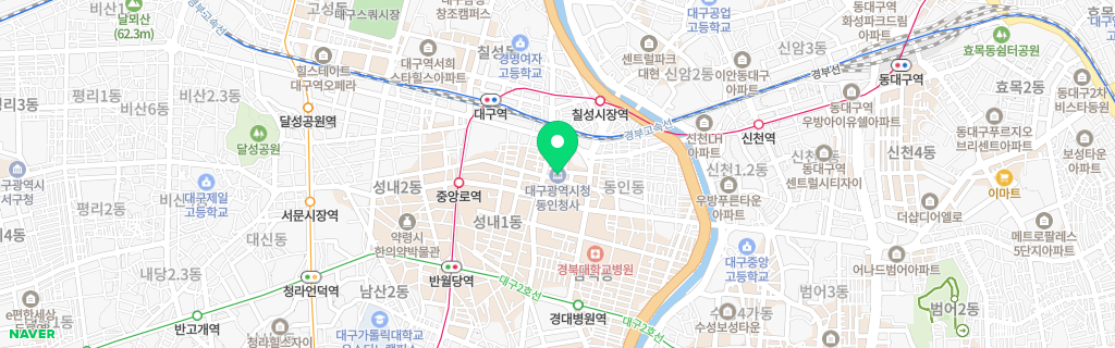 대구 네이버 지도