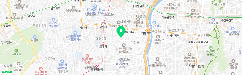대구 이천 네이버 지도