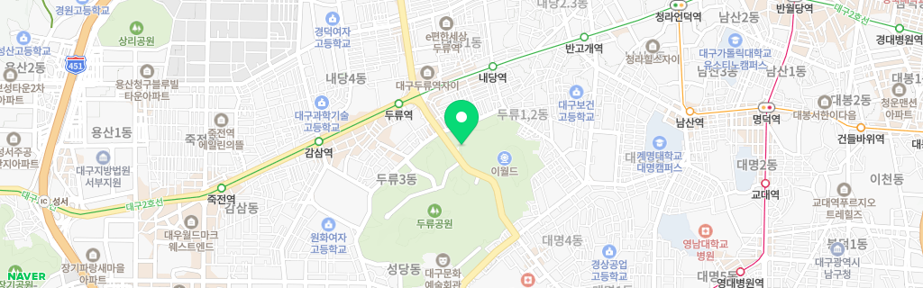 대구 두류 네이버 지도