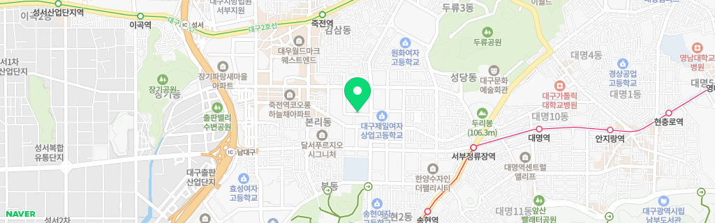 대구 본리 네이버 지도