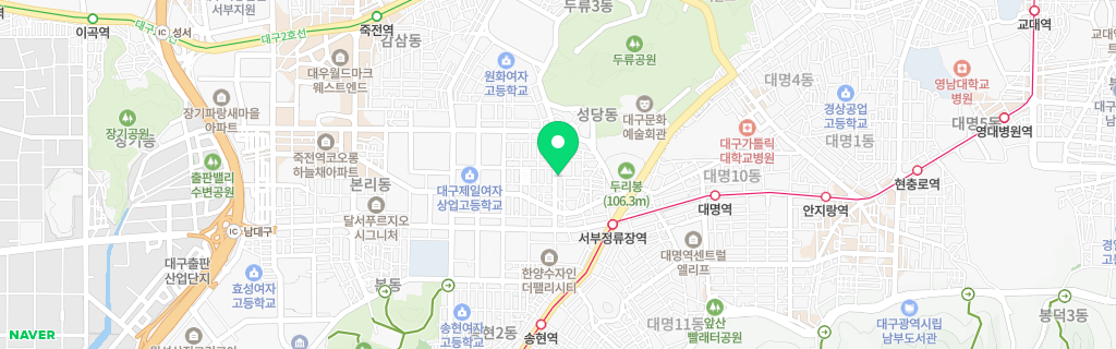 대구 성당 네이버 지도