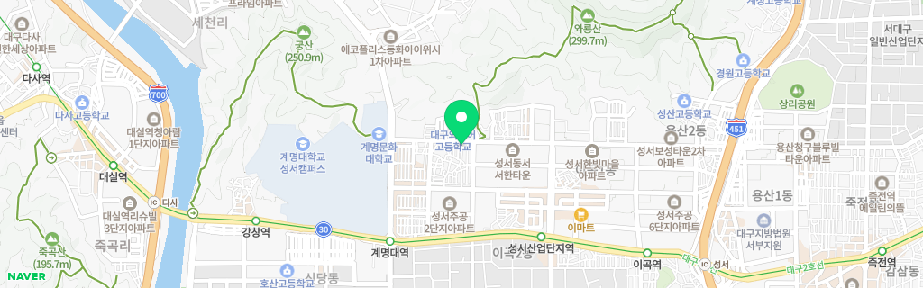 대구 신당 네이버 지도