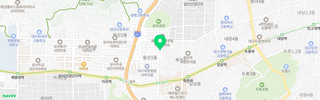 대구 용산 네이버 지도