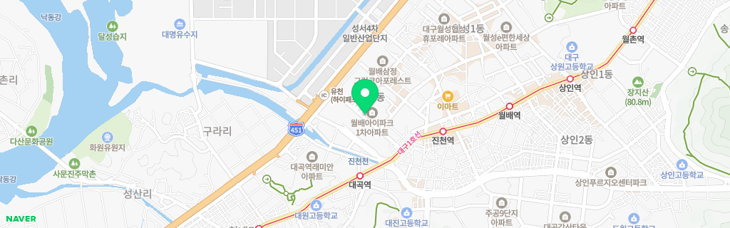 대구 유천 네이버 지도