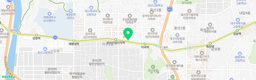 대구 이곡 네이버 지도