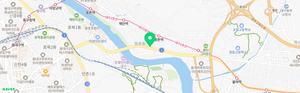 대구 방촌 네이버 지도