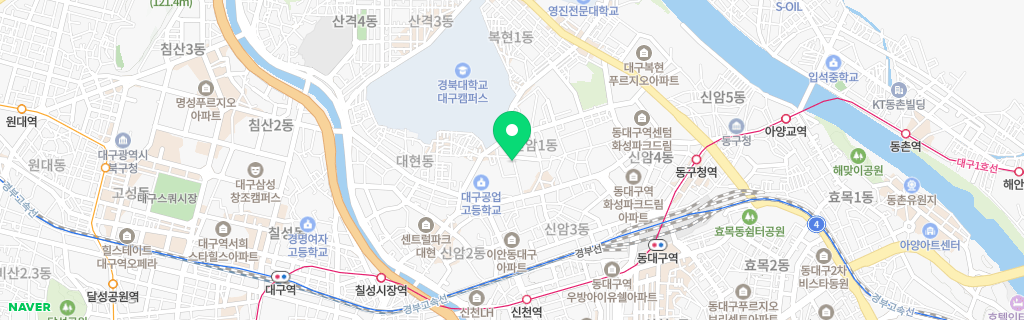 대구 신암 네이버 지도