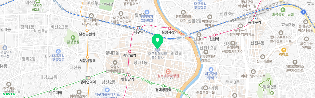 대구 안심 네이버 지도