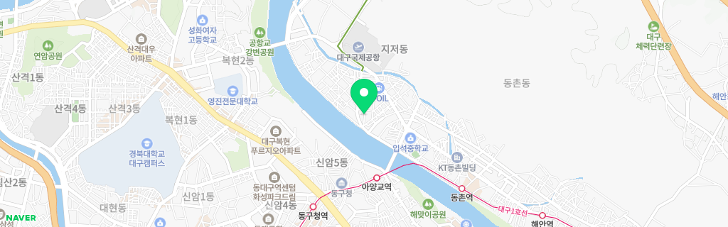 대구 지저 네이버 지도