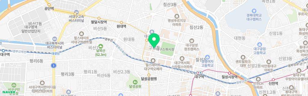대구 고성 네이버 지도