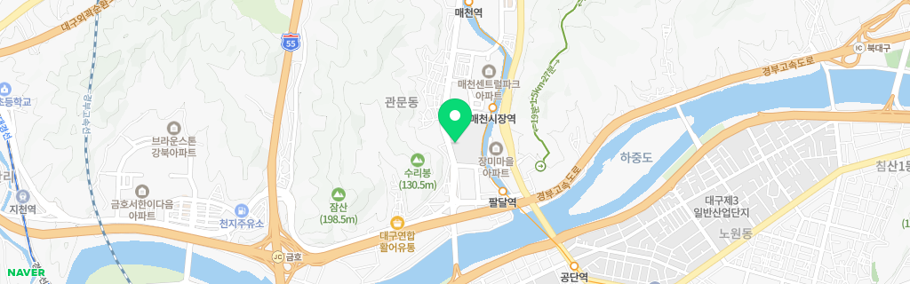 대구 관문 네이버 지도