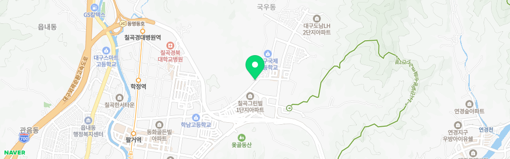 대구 국우 네이버 지도
